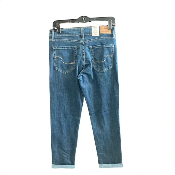 Levi Mid Rise Slim Boyfriend cropped jeans - Picture 5 of 13